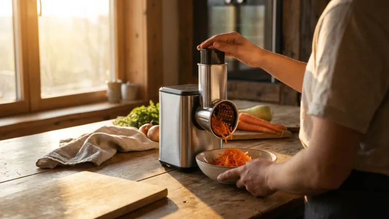 Electric Graters: Speed Up Your Cooking Prep - guide