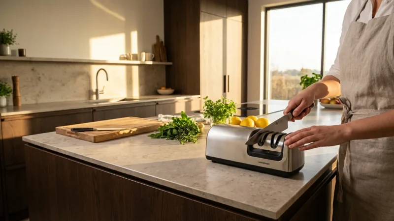 Electric Knife Sharpeners: Are They Worth It? - guide