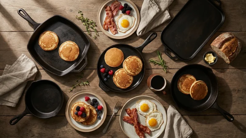 Griddle Pans for Perfect Breakfasts - guide