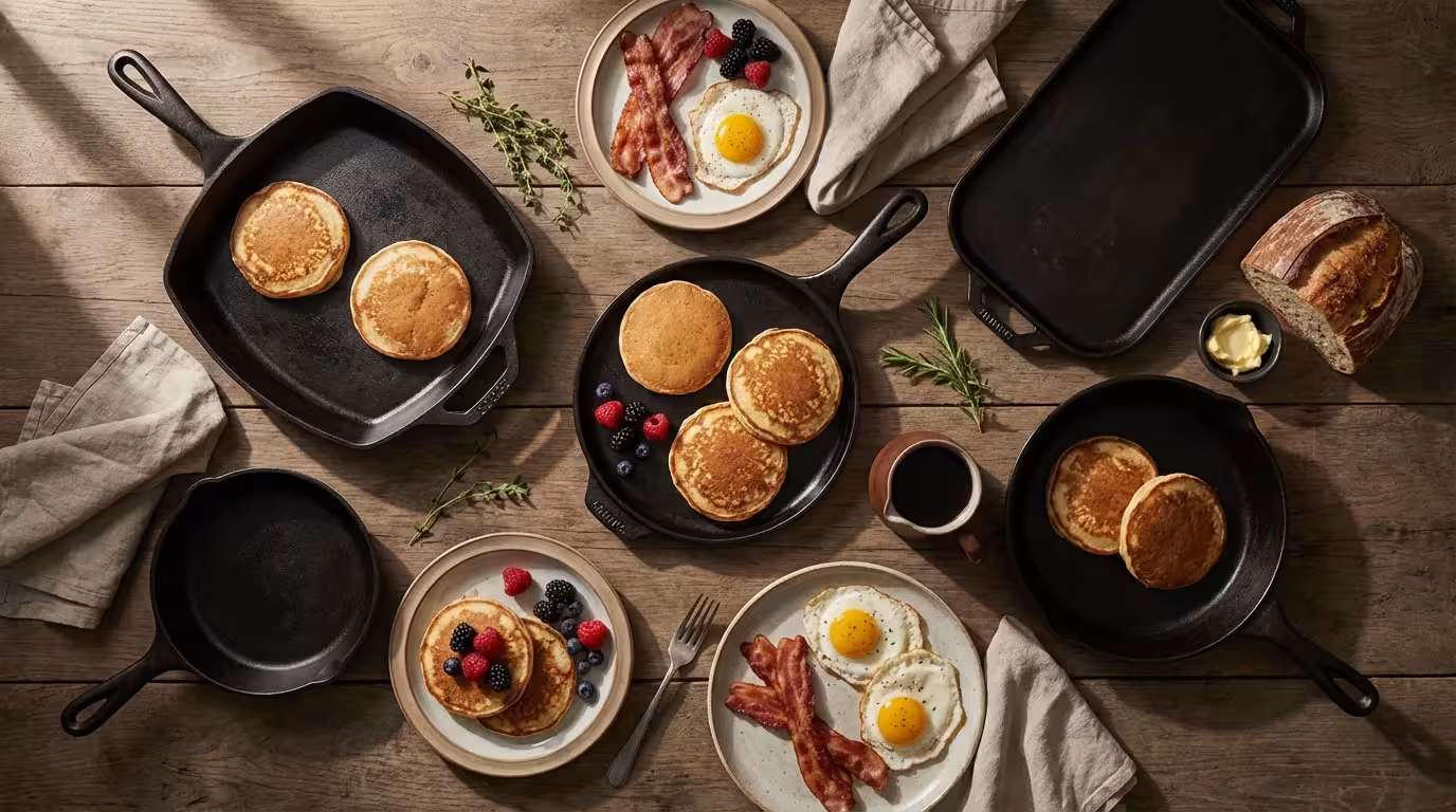 Griddle Pans for Perfect Breakfasts - guide