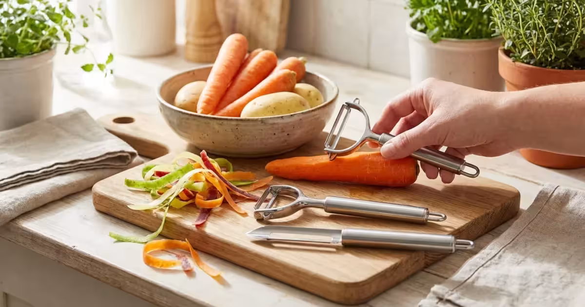 How to Choose the Right Type of Peeler - guide