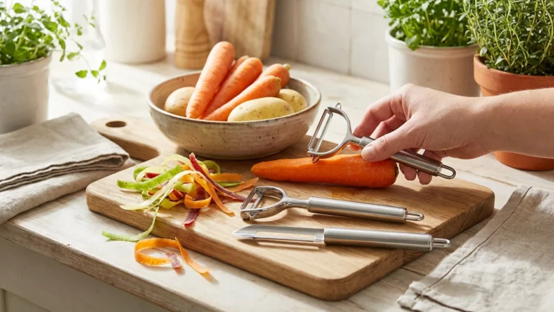 How to Choose the Right Type of Peeler - guide