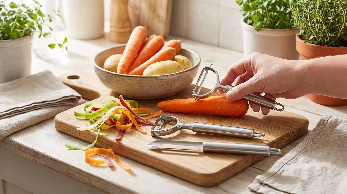 How to Choose the Right Type of Peeler - guide