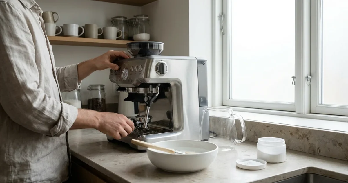 How to Deep Clean Your Coffee Maker for Better Tasting Coffee - guide