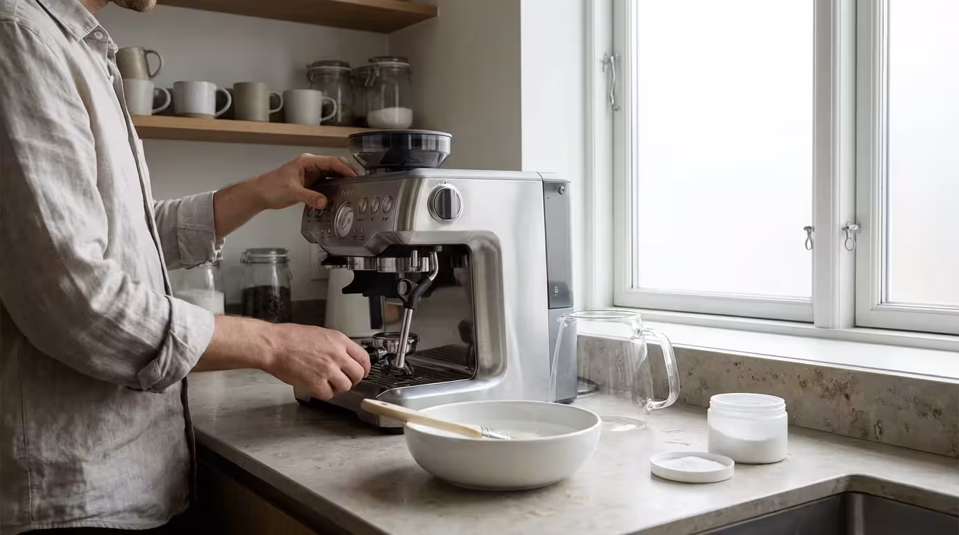 How to Deep Clean Your Coffee Maker for Better Tasting Coffee - guide