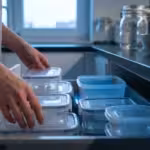 How to Organize Plastic Food Storage Containers - guide