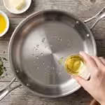How to Prevent Food from Sticking to Stainless Steel Pans - guide