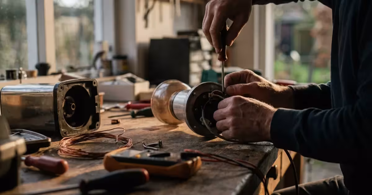 How to Repair Common Small Appliance Problems - guide
