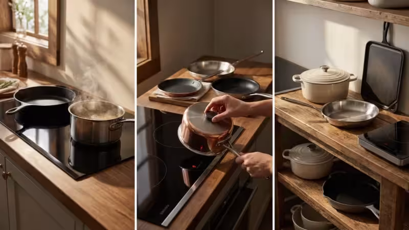 Induction Cooktops: Pros, Cons, and What Cookware You Need - guide