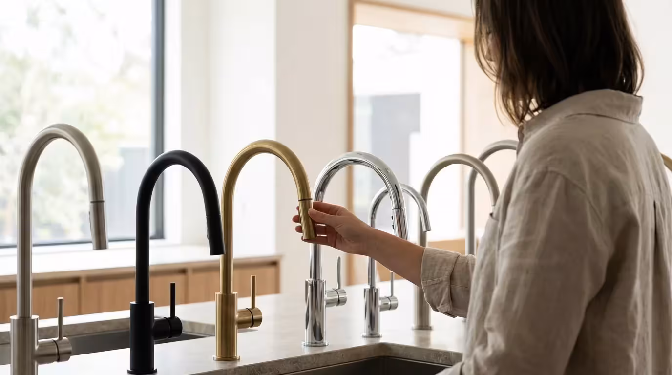 Kitchen Faucets: Choosing the Best Style and Features for Your Needs - guide