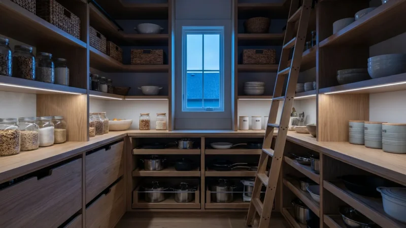 Pantry Shelving Ideas for Optimal Storage - guide