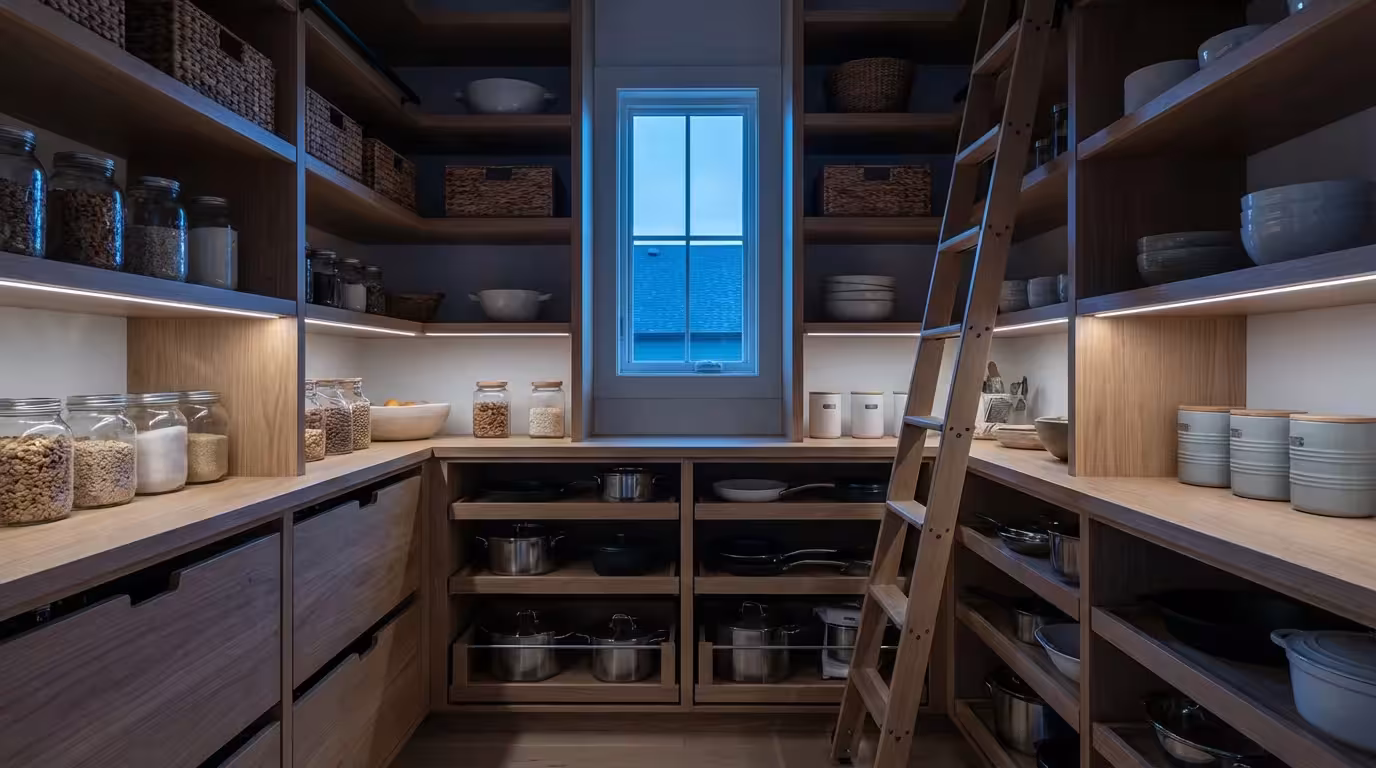Pantry Shelving Ideas for Optimal Storage - guide