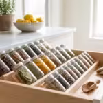 Spice Jar Organization: Maximizing Space and Freshness - guide