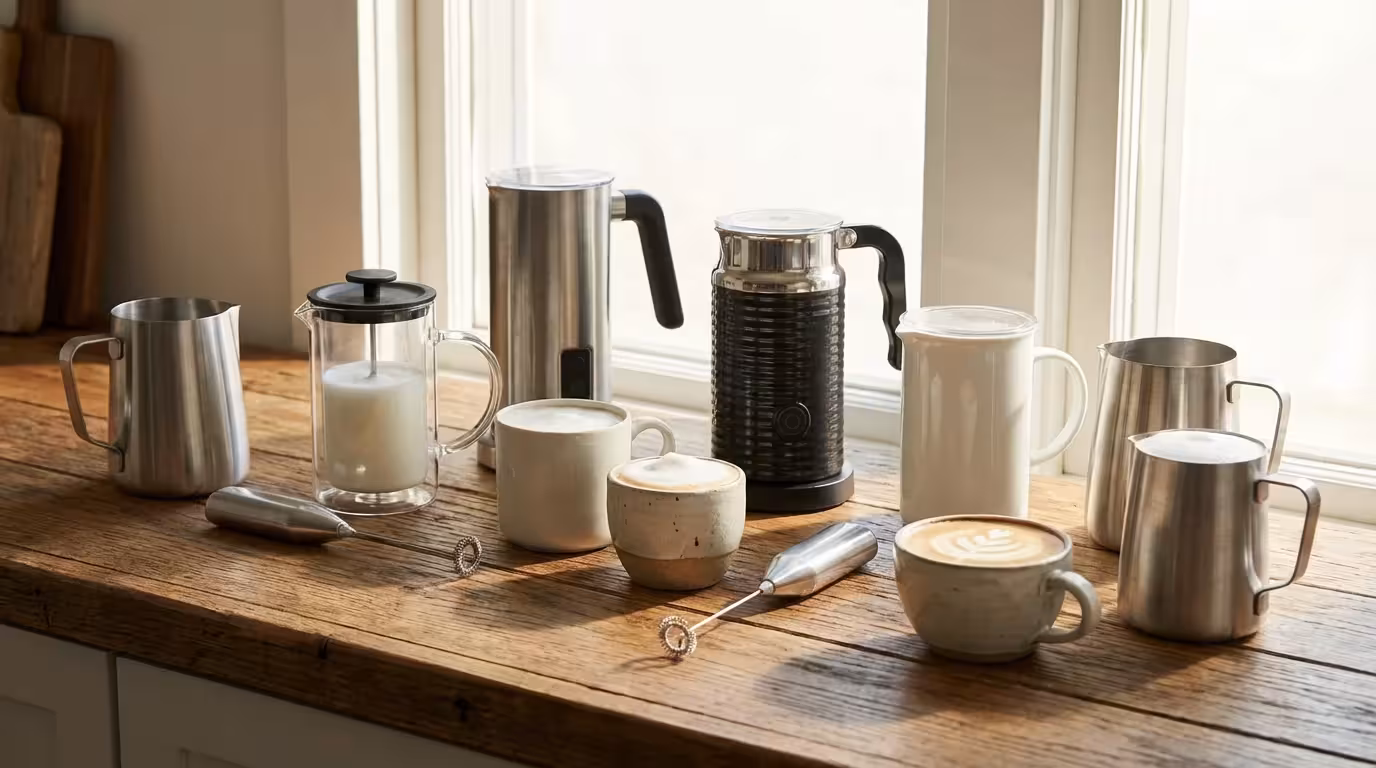 The Best Milk Frothers for Lattes, Cappuccinos, and More - guide