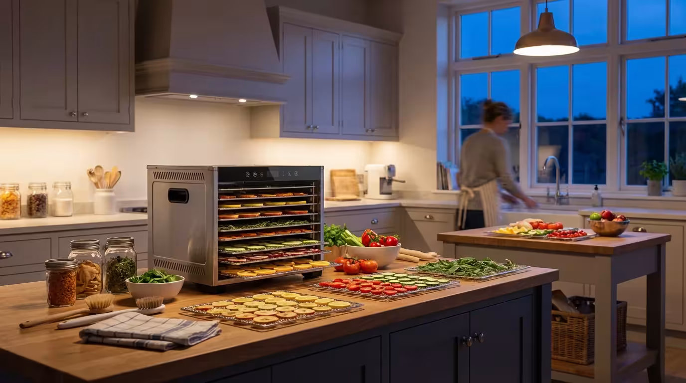The Ultimate Guide to Using and Maintaining Your Food Dehydrator - guide
