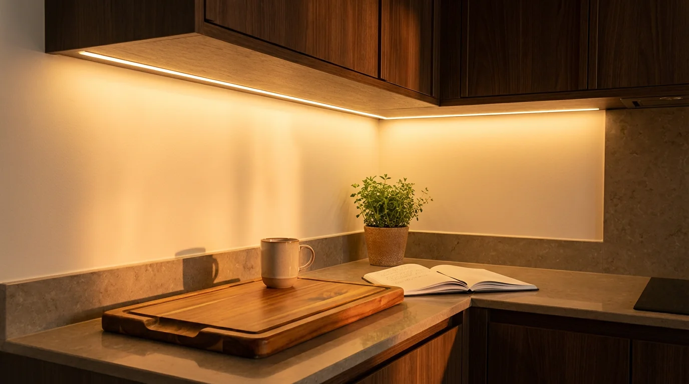 Under Cabinet Lighting: Illuminating Your Workspace - guide