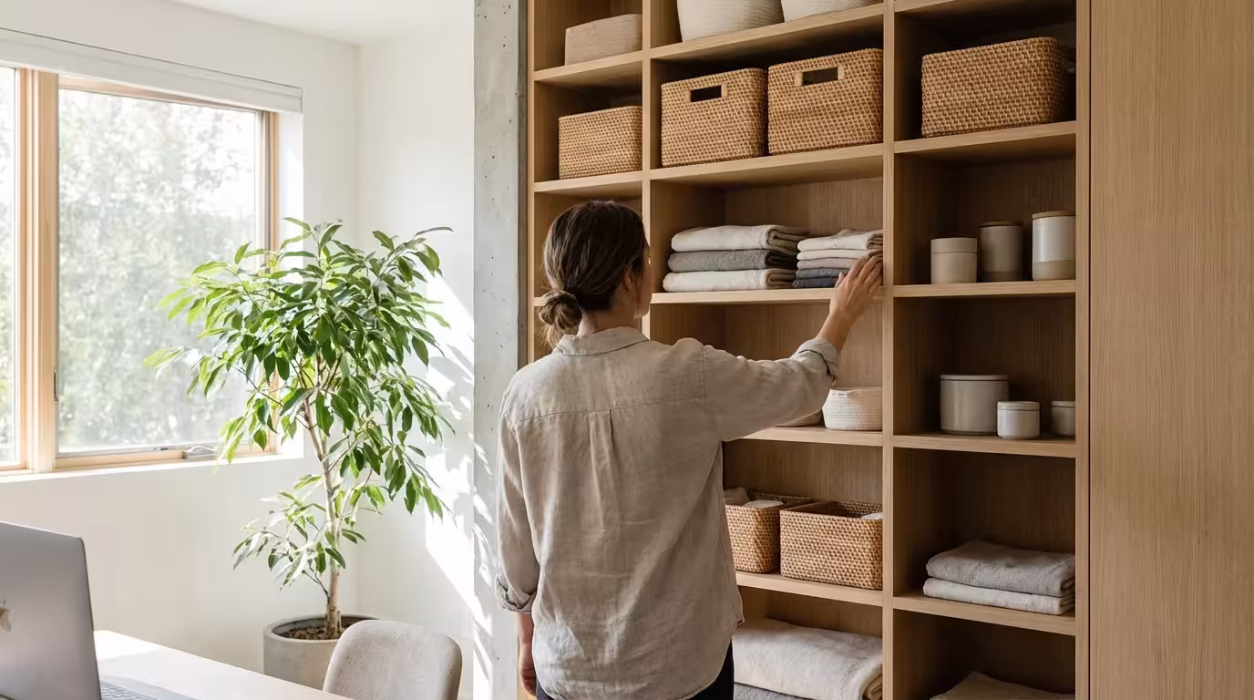 Vertical Storage Solutions - guide