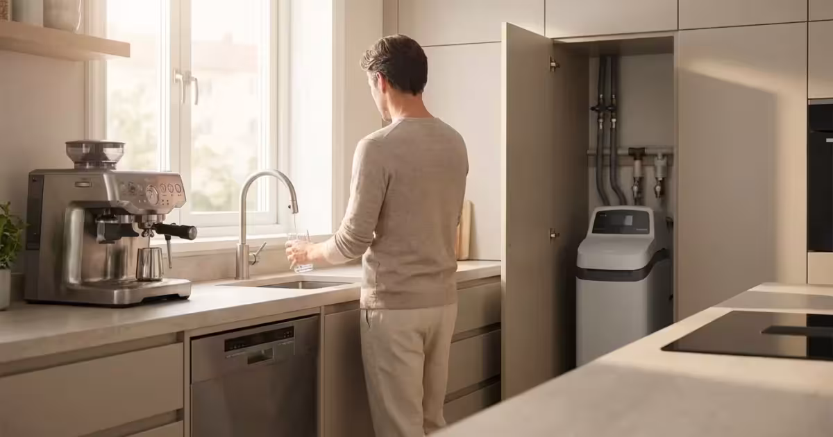 Water Softeners and Your Kitchen Appliances: What You Need to Know - guide