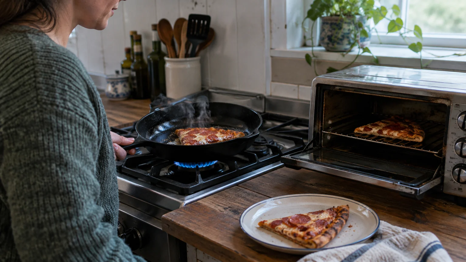 Editorial photograph illustrating: Worked Scenario: Energy Consumption and Cook Times